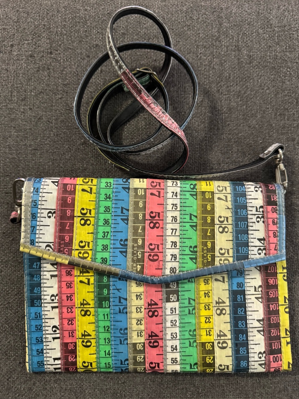 Measuring Tape Thin Purse